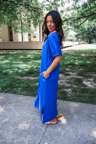 Meet In The Middle Midi • Blue/Pink