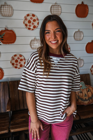 Long Weekends • Brown Stripe