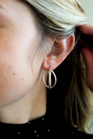 Parties For Hosting Earrings • Silver