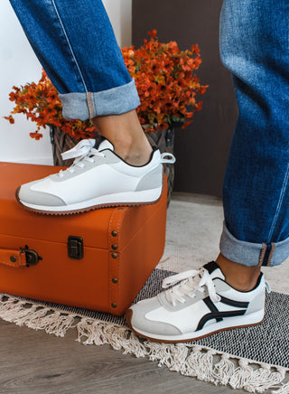 Winning Streak Modern Sneaker • Black Combo