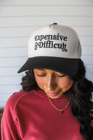 Expensive & Difficult • hat/ black