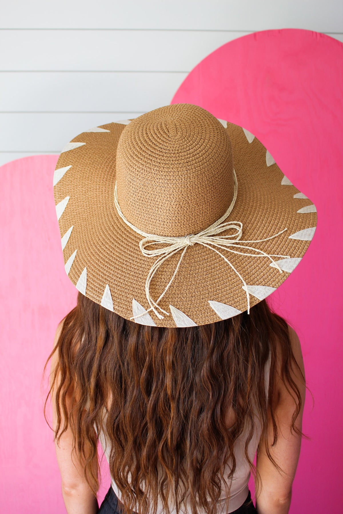 Slay In The Shade Straw Hat • Natural