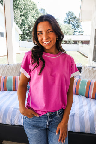 Easy Element Tee • Orchid