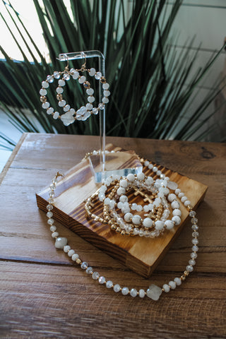 Dream Come True Necklace • White