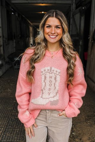 Country Girl Christmas • Coral