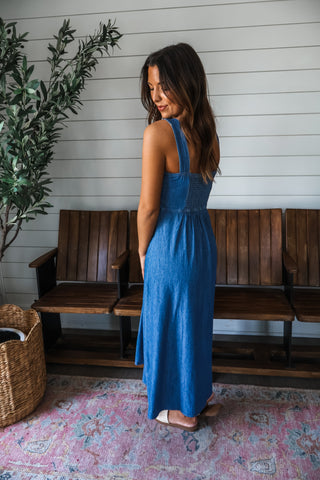 Day Trips Denim Dress