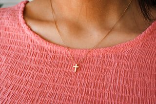 With You Always Necklace • Gold