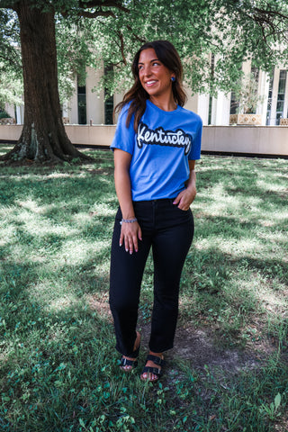 Team Kentucky Graphic Tee • Heather Blue