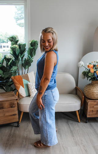 Change Of Plans • Heather Navy - FINAL SALE