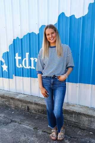 Making Waves • Blue Stripe