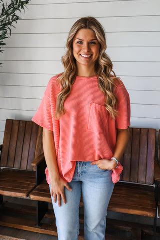 Pocketful Of Sunshine • Coral