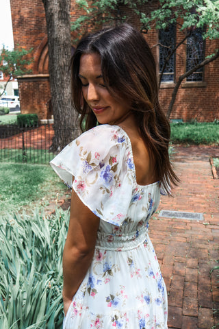 Like A Fairytale • Cream Floral