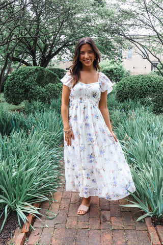 Like A Fairytale • Cream Floral