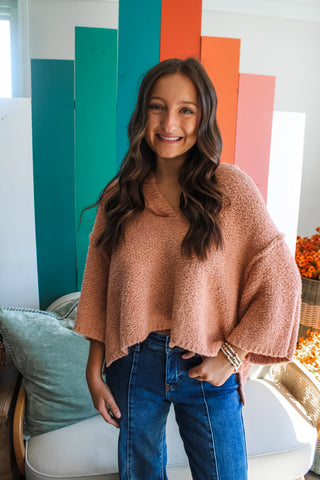 Meant To Stay • Dusty Peach - FINAL SALE