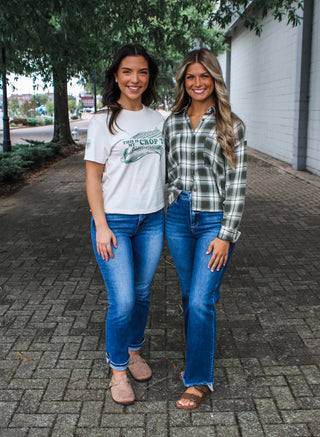 This is my Crop Top • ivory