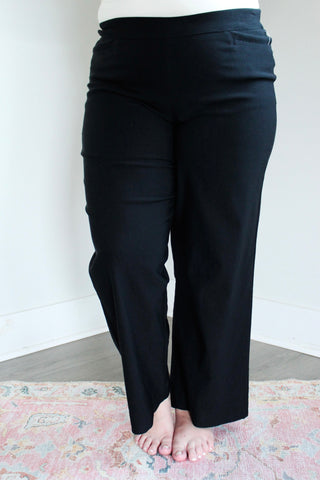 Signature Style Dress Pant • Black - PLUS
