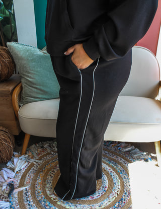 Fast Forward Pants • Black - PLUS