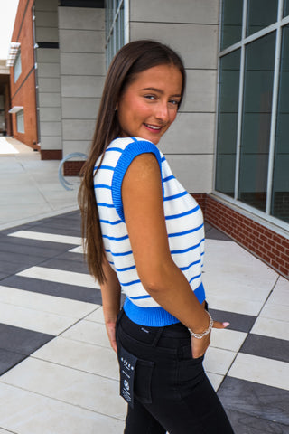 Settle The Score • Blue Stripe