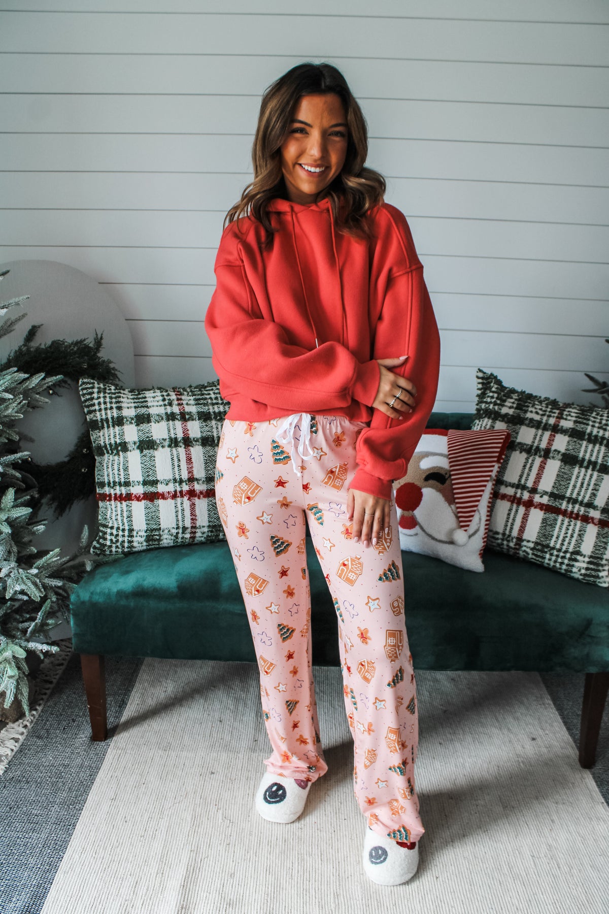 Baking Spirits Bright Lounge Pant • Ice Pink