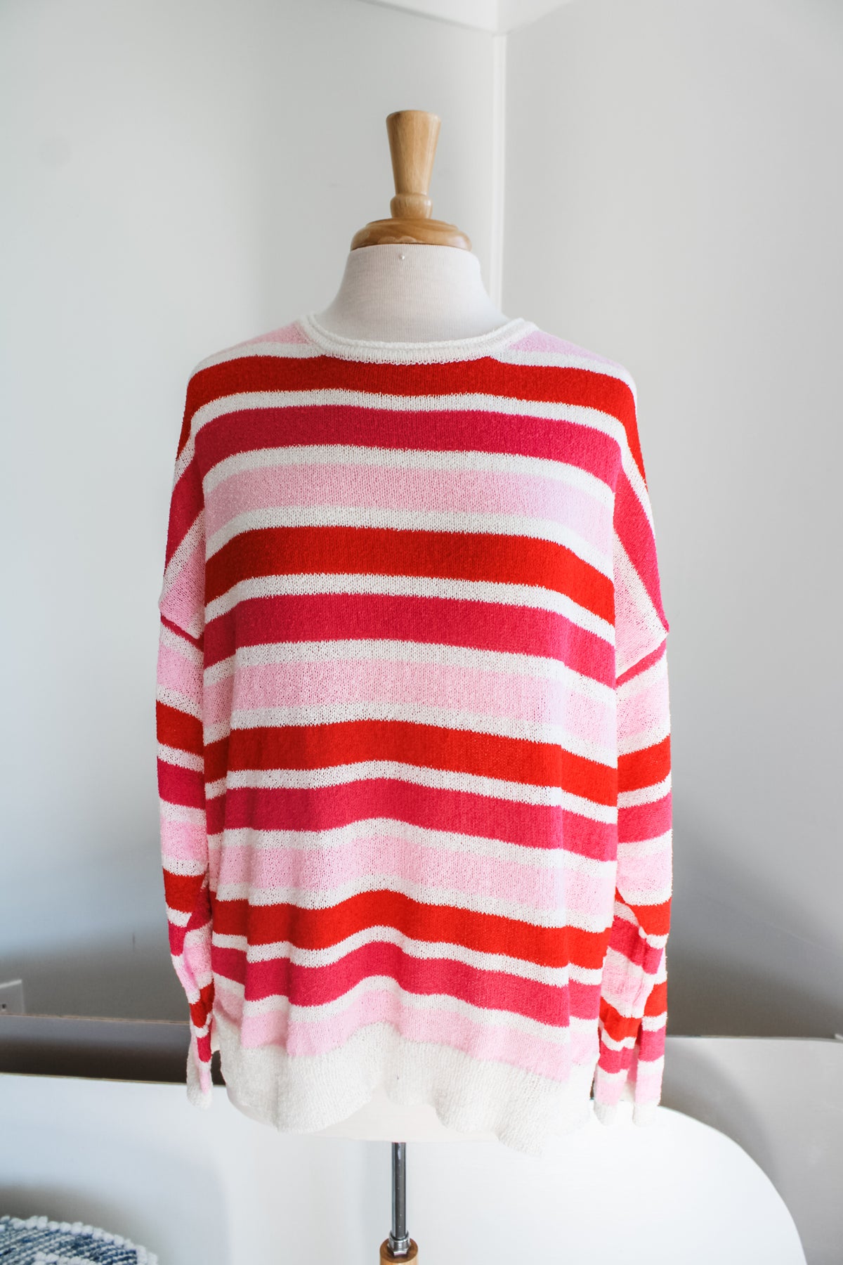 Love Is In The Air • Pink Stripes - PLUS