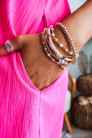 Full Of Hope Bracelet • White