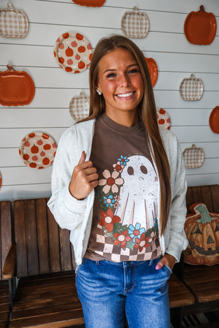 The Campfire Knit Cardi • Ash Grey
