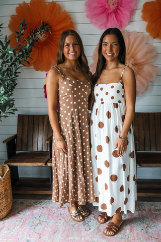 Darling Dot Midi • Mocha