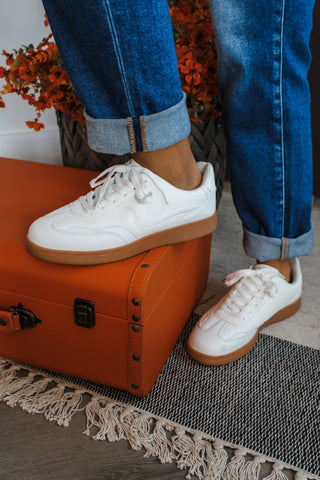 Kick Off Modern Sneaker • White