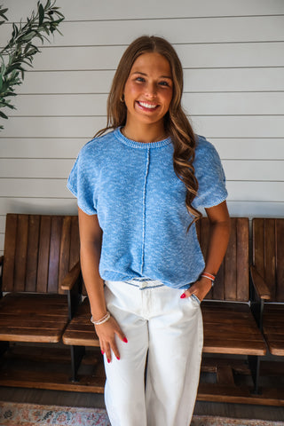 Seaside Bliss • Sky Blue