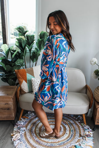 Start Of Something Beautiful • Blue Multi - FINAL SALE