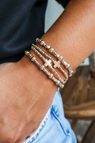 Trust The Timing Bracelet • Metal Mix