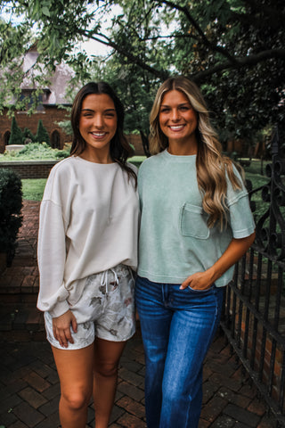 Go to pullover • whip cream