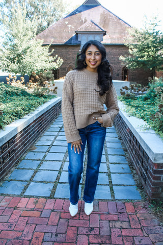 Winter Cottage • Tan - FINAL SALE