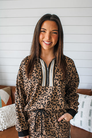 Back In The Spotlight Top • Leopard - FINAL SALE