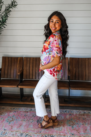 Style In Bloom • Pink Floral