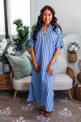 Striped State Of Mind • Blue