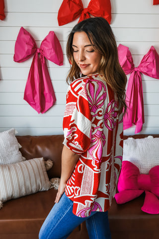 Bold & Beautiful • Red