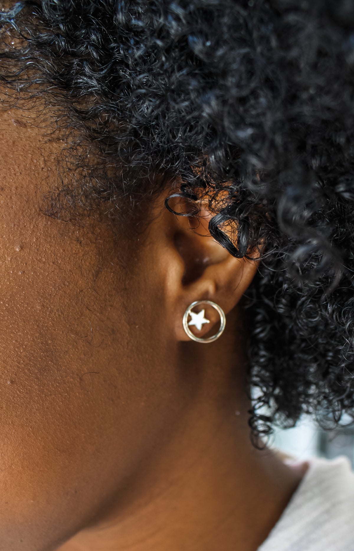 Born To Be A Star Earrings • Gold
