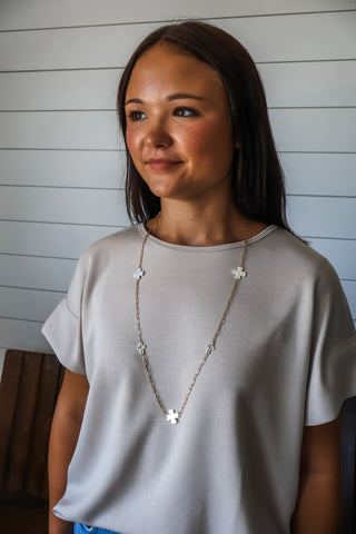 Guided By Grace Necklace • Metal Mix
