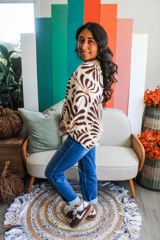 Spellbound Style • Cream/Espresso - FINAL SALE