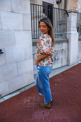Hopeful Harvest • Orange Floral