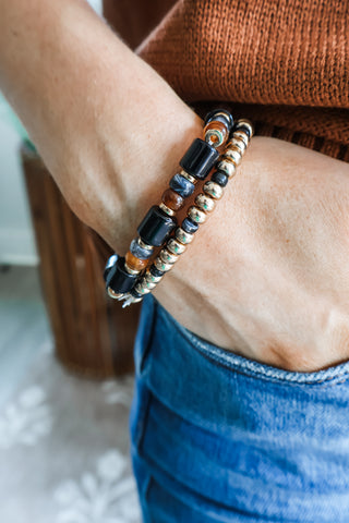 Made To Match Bracelet • Black