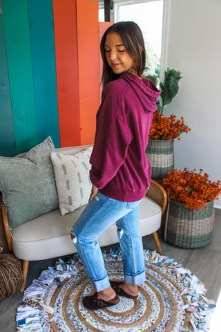 Hot Shot Hoodie • Purple - FINAL SALE