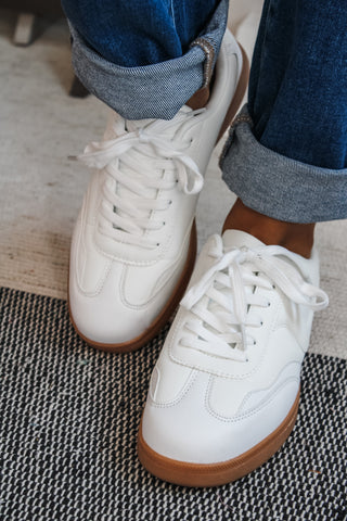 Kick Off Modern Sneaker • White