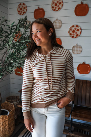 Capture The Cozy • Toffee Stripe