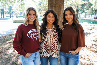 Spellbound Style • Ivory/Wine - FINAL SALE