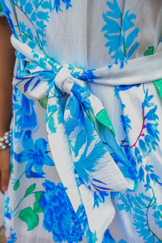 Grow With Grace • Blue Floral