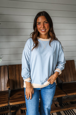 Signature Stripes • Cream Mix
