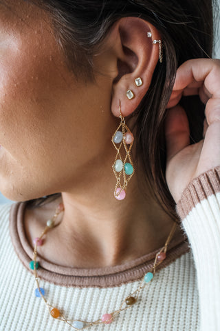 Sweet Like Candy Earrings • Multi