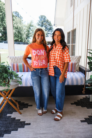 Vibe Check • Bright Orange